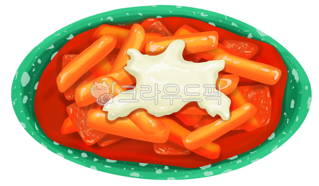 떡볶이,시장떡볶이,포장마차떡볶이,치즈떡볶이,고추장떡볶이,밀떡볶이,쌀떡볶이,치즈,치즈추가,오뎅,어묵,밀떡,쌀떡,포장마차,시장,길거리음식,포장마차음식,시장음식,시장간식,포장마차간식,길거리간식,빨간색,빨간음식,고추장,녹색접시,초록색접시,시장접시,포장마차접시,한국음식,한국간식,식사,매운음식,meal,음식,food,떡