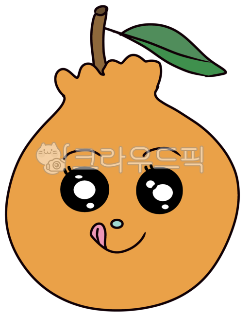 한라봉,한라봉캐릭터,제주,제주도,과일,과일캐릭터,과즙