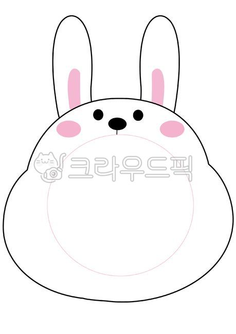 동물먹이주기,동물먹이교구,동물먹이활동지,토끼,입벌린토끼,동물