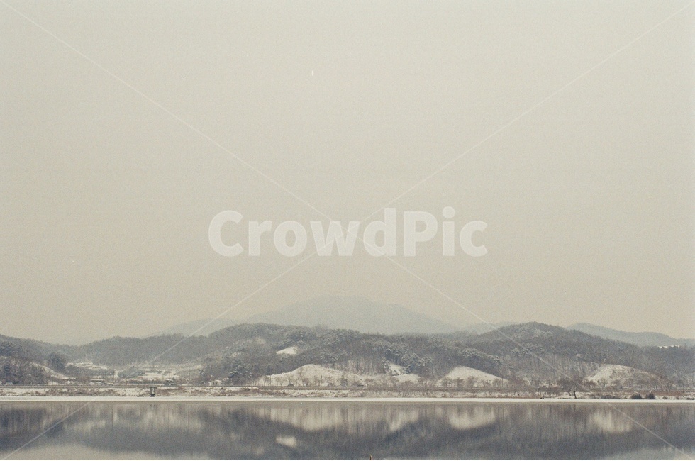 설경,풍경,눈,겨울,나무,강,호수,남양주,물의정원,필름,필름카메라,감성,겨울,계절,winter,season,자연,풍경,nature,landscape,감성,sensible,feeling,outdoors,옥외