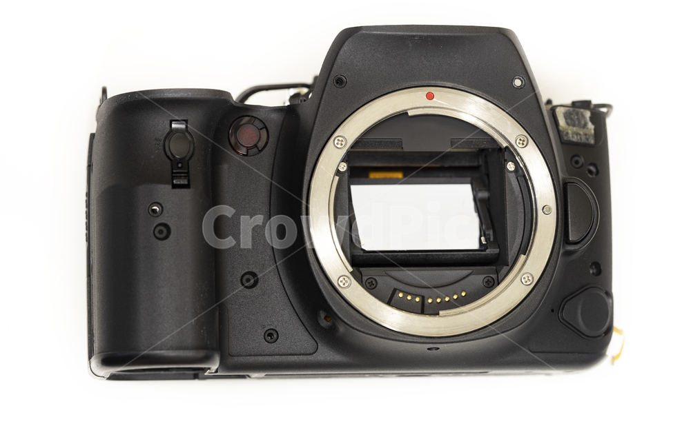 mirror,Device,decomposition,button,skeleton,reflect,screw,assembly,Its broken,dslr,camera,Lens mount,device,case,frame