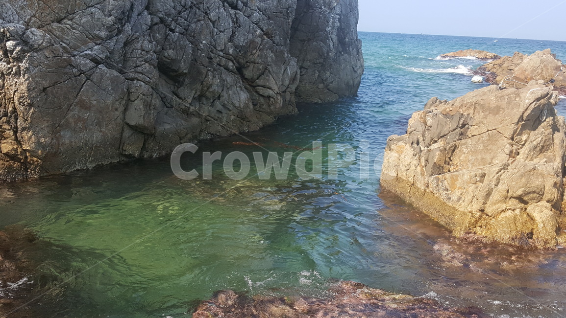 옥색,바다,바위,파도,풍경,자연,nature,자연,풍경,nature,landscape,cliff,낭떠러지,outdoors,옥외,promontory,곶