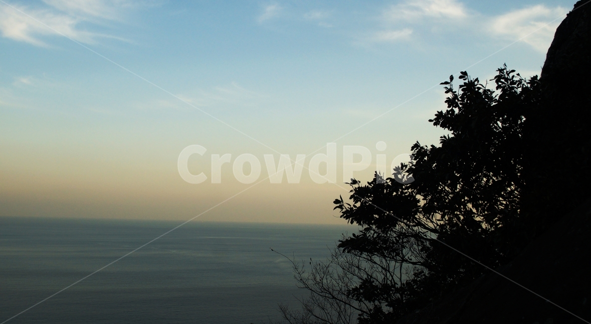 풍경사진,바다,하늘,구름,실루엣,자연,풍경,nature,landscape,outdoors,옥외