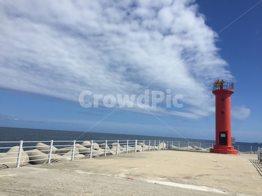 감성사진,등대,구름,여름,풍경,바다,등대,lighthouse