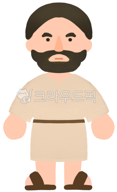 Biblical figures,sermon materials,Jesus' disciples,Israelites,Israelites,biblical character illustrations,Jews,Jewish people,Sunday school sermon materials,Christian illustration,Christian illustration,biblical character illustration