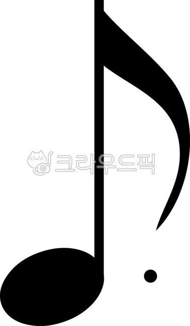 점8분음표, 음표, 피아노, 악보, 음자리표, 사진,이미지,일러스트,캘리그라피 - MacaRongRong작가