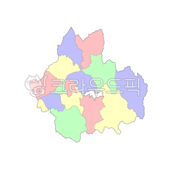충청도,충청남도,논산시,대한민국,우리나라,한국,행정구역,도,시,군,읍,면,동,지도,행정구역지도,4색지도,파란색,노란색,빨간색,초록색,map