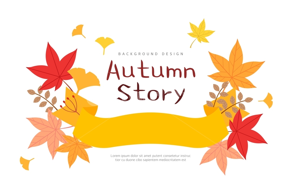 나뭇잎,가을,프레임,감성,배경,백그라운드,단풍,가을,계절,fall,autumn,season,그래픽,일러스트레이션,graphic,illustration,leaf,잎,plant,식물