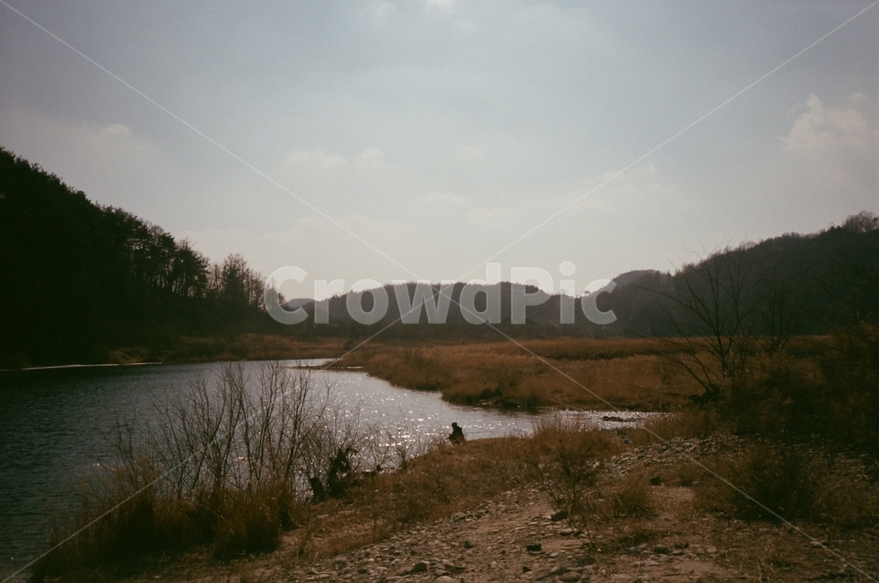 강,산,river,mountain,water,물,자연,nature,outdoors,옥외,경치,풍경,landscape,필름,필름사진,film