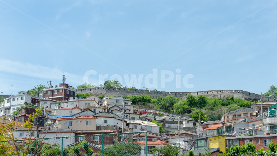 여름,성북동,풍경,구름,장미,도시,풍경,city,landscape,한국도시풍경,한국도시경관,korea cityscape,건축물,건물외관,exterior,building,structure,architecture,construction,roof,지붕