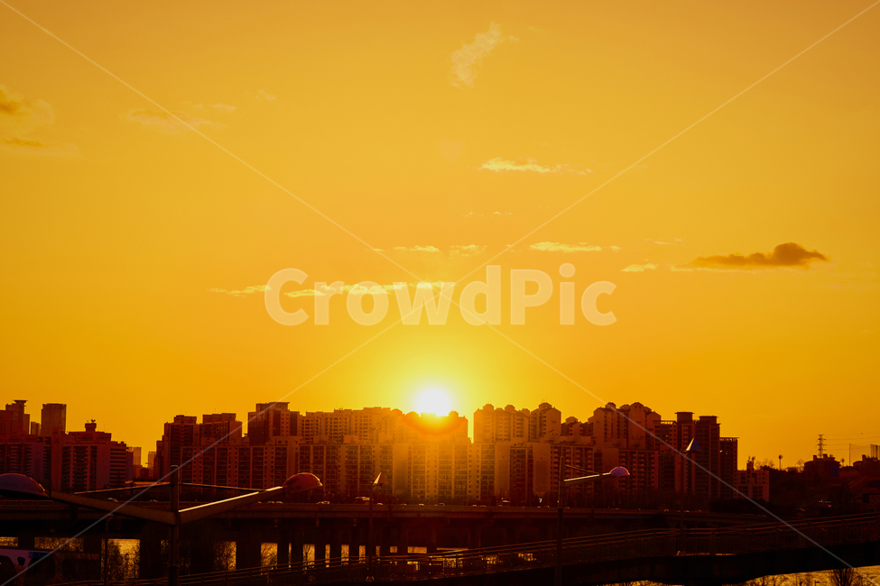 일몰,광진교,하늘,노을,한강,야경,건물,건축,도시,도심,city,building,sunset,nightlight,sky,도시,풍경,city,landscape,한국도시풍경,한국도시경관,korea cityscape,flare,플레어,light,빛,sunlight,햇빛,nature,자연