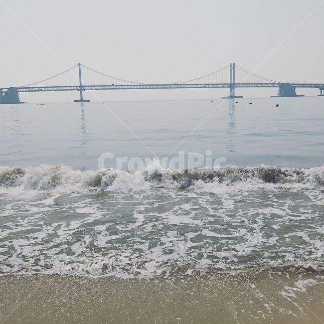 바다,해변,자연,광안리,파도,해변,바다,beach,sea,건축물,건물외관,exterior,building,structure,architecture,construction