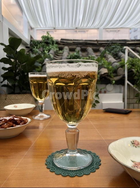 맥주,카페,분위기,한옥,디저트