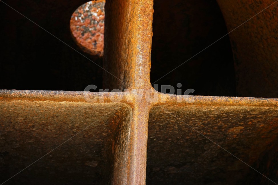 녹,철판,십자모양,고철,steel,세월,흔적,오래됨,산화,산화철