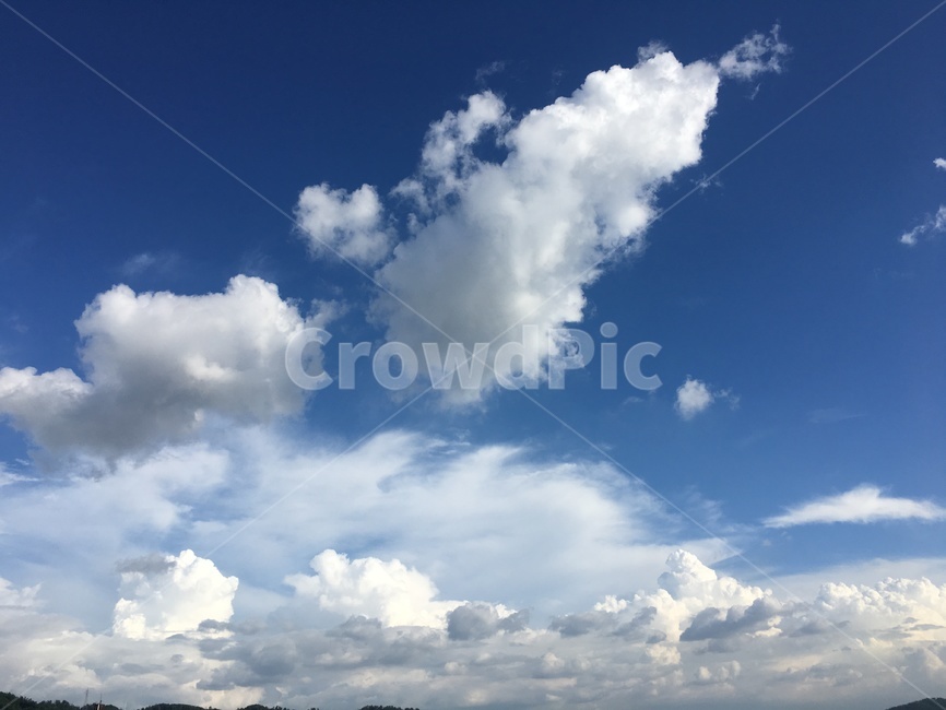 구름,하늘,파란,푸른,몽실몽실,자연,풍경,nature,landscape,azure sky,푸른 하늘,sky,outdoors,옥외