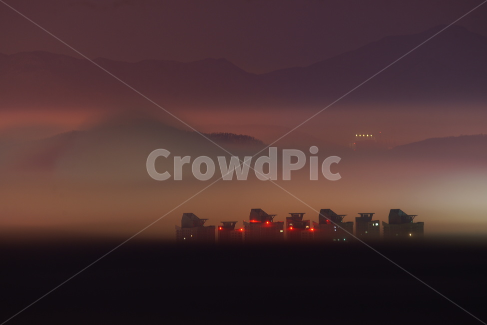 운해,안개,미세먼지,대덕구,대전시,도시,풍경,city,landscape,한국도시풍경,한국도시경관,korea cityscape,nature,자연,outdoors,옥외