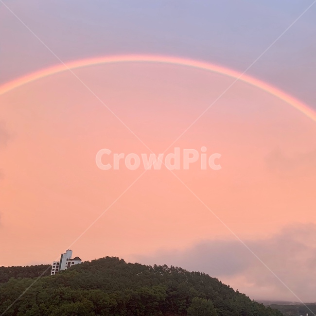 무지개,rainbow,하늘,sky,nature,자연,outdoors,옥외