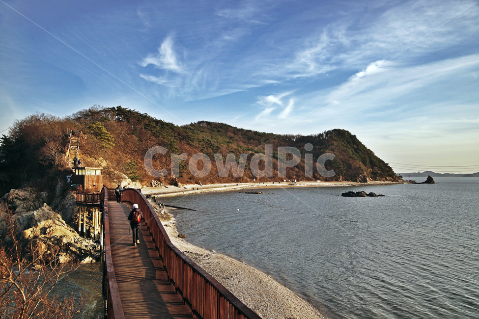 구봉도,대부도,안산시,서해,해솔길,아치교,개미허리,해변