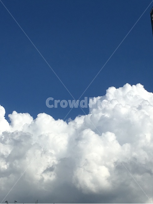 파란색,하늘,구름,낮,풍경,sky,clouds