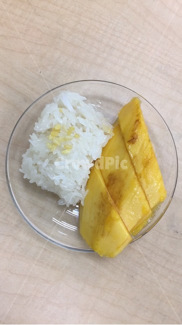 카우니우마무엉,태국음식,태국,망고,망고밥