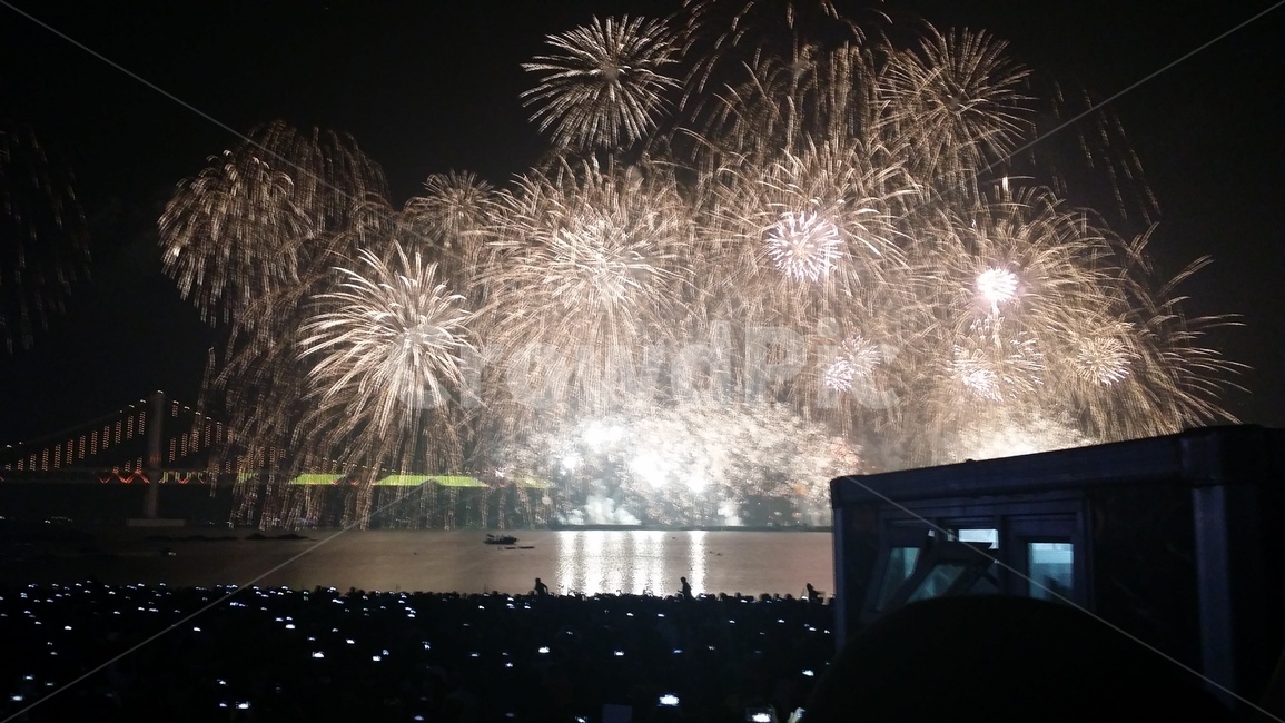 불꽃놀이,밤하늘,바다,부산,매년축제