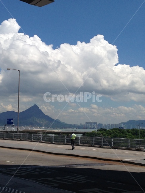 홍콩,공항,홍콩공항,국제공항,풍경,구름,하늘,산,자연,풍경,nature,landscape