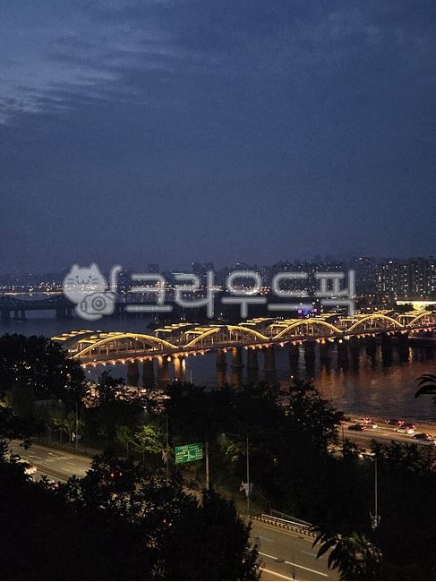 city,nature,night,building,Han River,cityscape,bridge,landscape,architecture