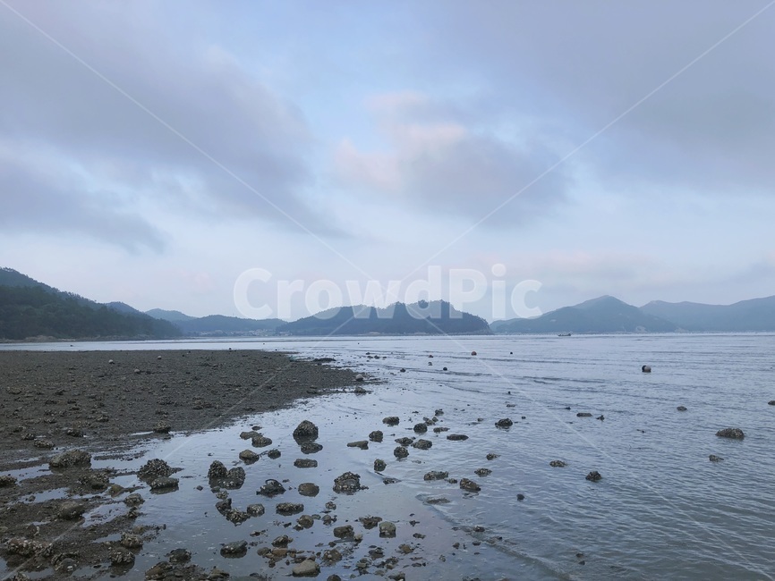 진도,바닷가,바다,돌멩이,한적함,자연,풍경,nature,landscape,land,땅,outdoors,옥외,water,물