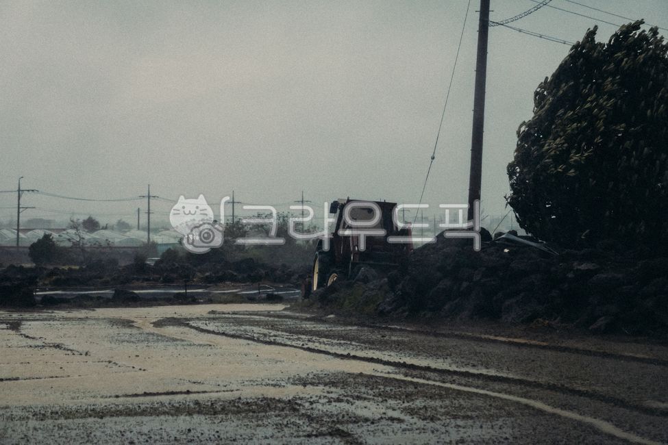 비오는날, 흐린, 비바람, 자연, 날씨, 사진,이미지,일러스트,캘리그라피 - JackyPhoto작가
