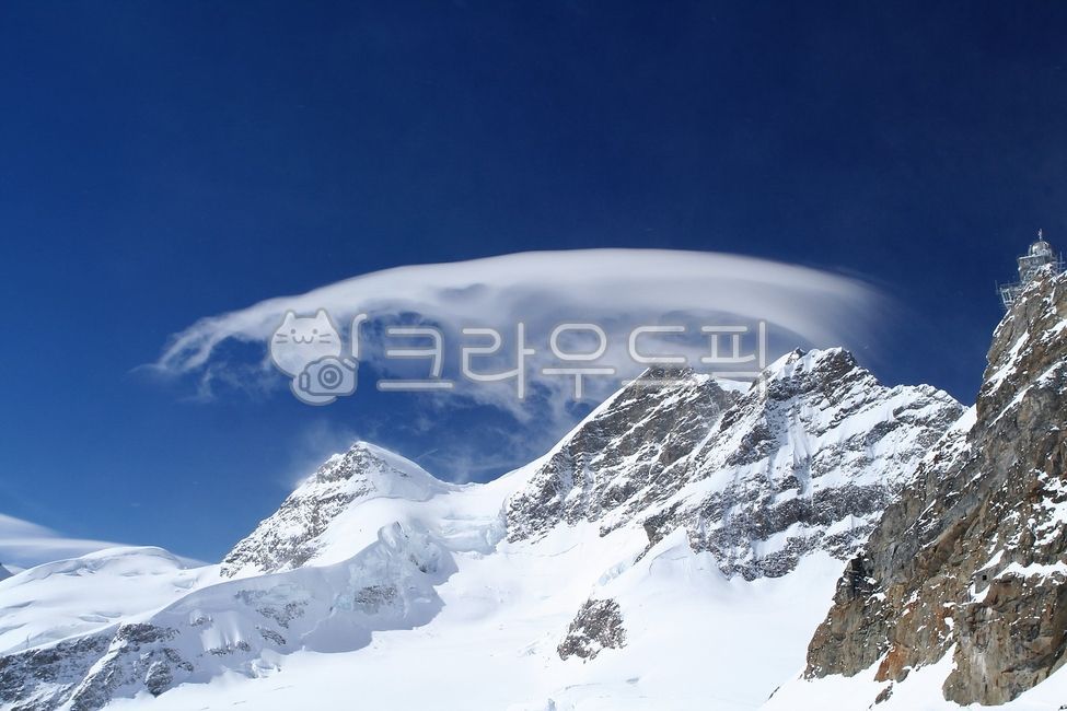 cloud,sky,Mont Blanc,winter,Swiss