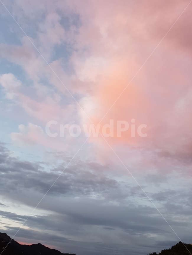 구름,무지개,일몰,비온뒤하늘,서울하늘,자연,풍경,nature,landscape,weather,날씨,outdoors,옥외,cumulus,적운,cloud,sky,하늘