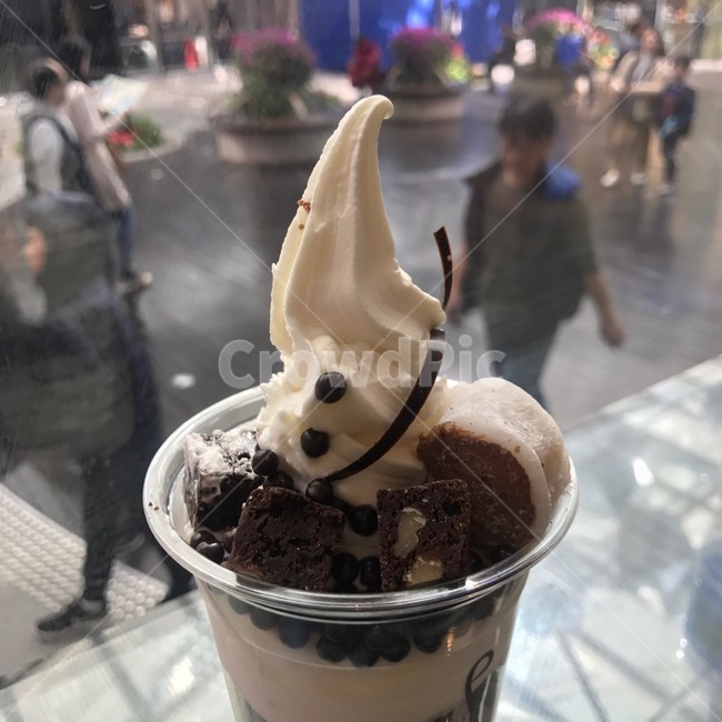 아이스크림,디저트,초콜릿,카페,파르페