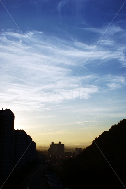 하늘,노을,새벽,아침,아파트,세종시,세종시아파트,여명,구름,자연,풍경,도시,도시,풍경,city,landscape,nature,outdoors,옥외