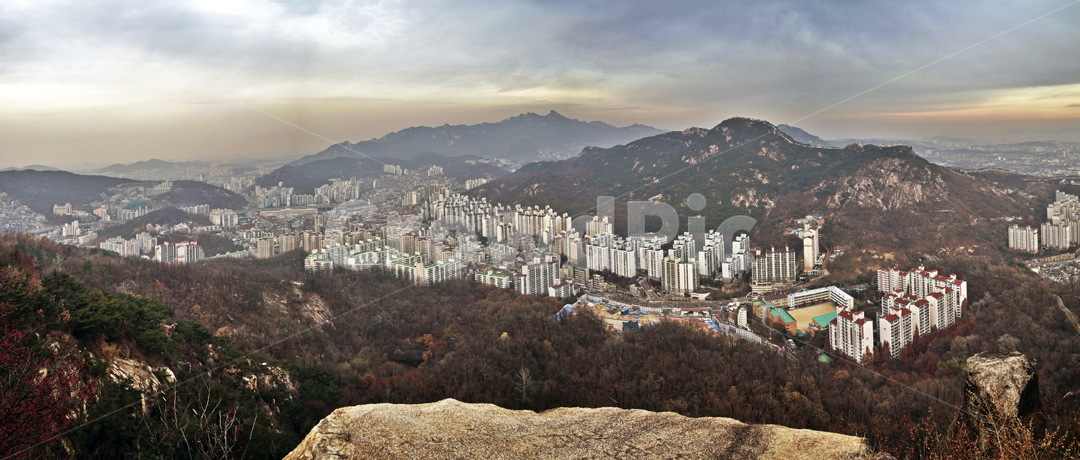 도심풍경,서울,서대문구,안산,건물,아파트,노을,석양,파노라마,홍제동,인왕산,도시,풍경,city,landscape,한국도시풍경,한국도시경관,korea cityscape