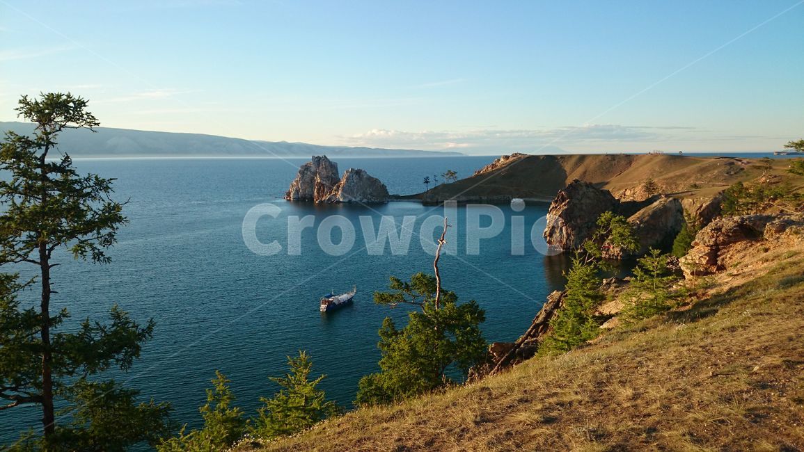 island,tree,irkutsk,Irkutsk,russia,rusia,lake baikal,lakebaikal,lake
