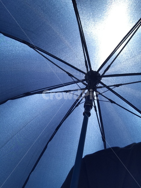 우산,파란색,햇살,blue,umbrella,sunlight,양산