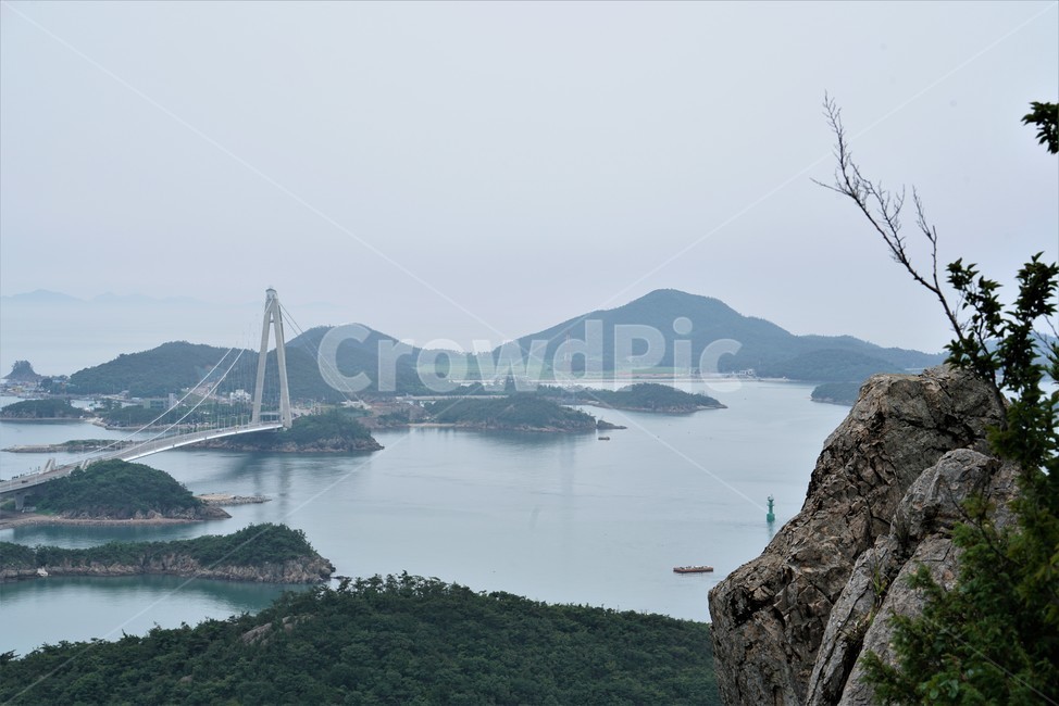 고군산대교,대각산조망,신시도,군산시,옥도면,단등도,무녀도,고군산군도