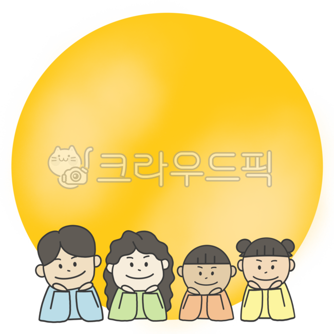 Moon,full moon,full moon illustration,character illustration,illustration,family,family illustration,character,Chuseok,first full moon of the lunar year,student,student illustration,stationery