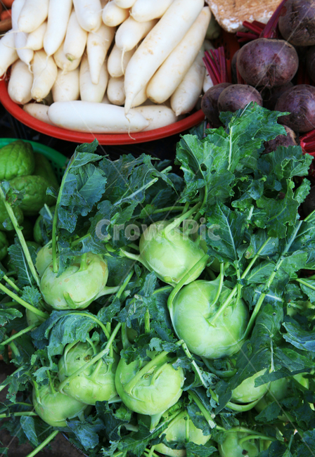 콜라비,무,채소,야채,마켓,재래시장,음식,vegetable,식물,food,초록,건강,healthy