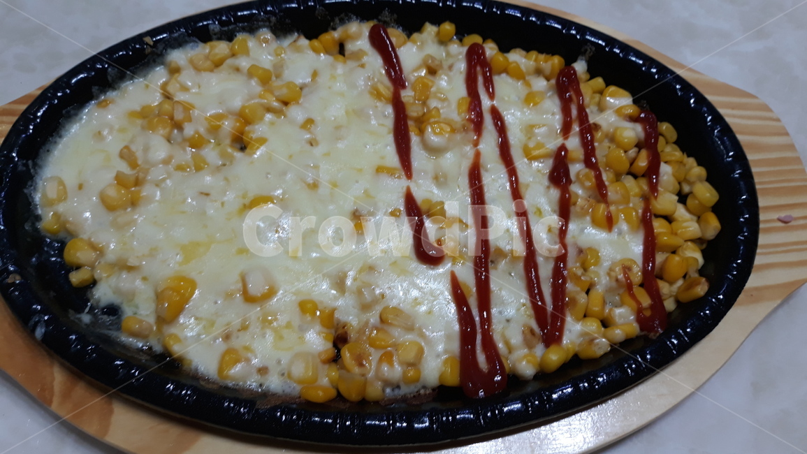 치즈,옥수수,콘,요리,집밥,쪽득,수저,케찹,모짜렐라치즈,맛,음식,food,음식,식재료,요리,food,cook,meal,dishes,food reserves