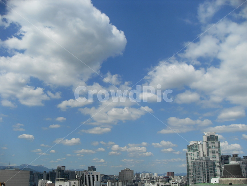 하늘,풍경,구름,도시하늘,뭉게구름,도시,풍경,city,landscape,한국도시풍경,한국도시경관,korea cityscape,nature,자연,weather,날씨,outdoors,옥외,sky,cumulus,적운,cloud