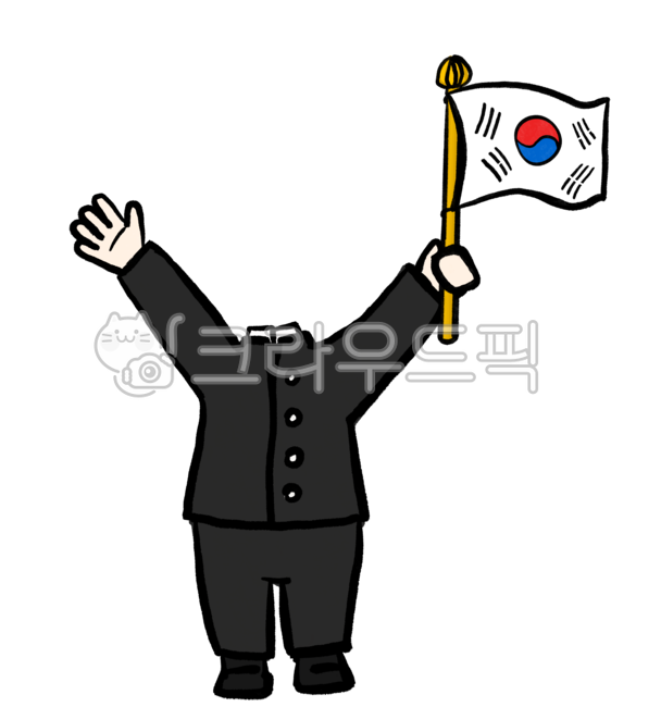 만세, 독립운동, 만세운동, 삼일절, 31절, 사진,이미지,일러스트,캘리그라피 - dallang작가