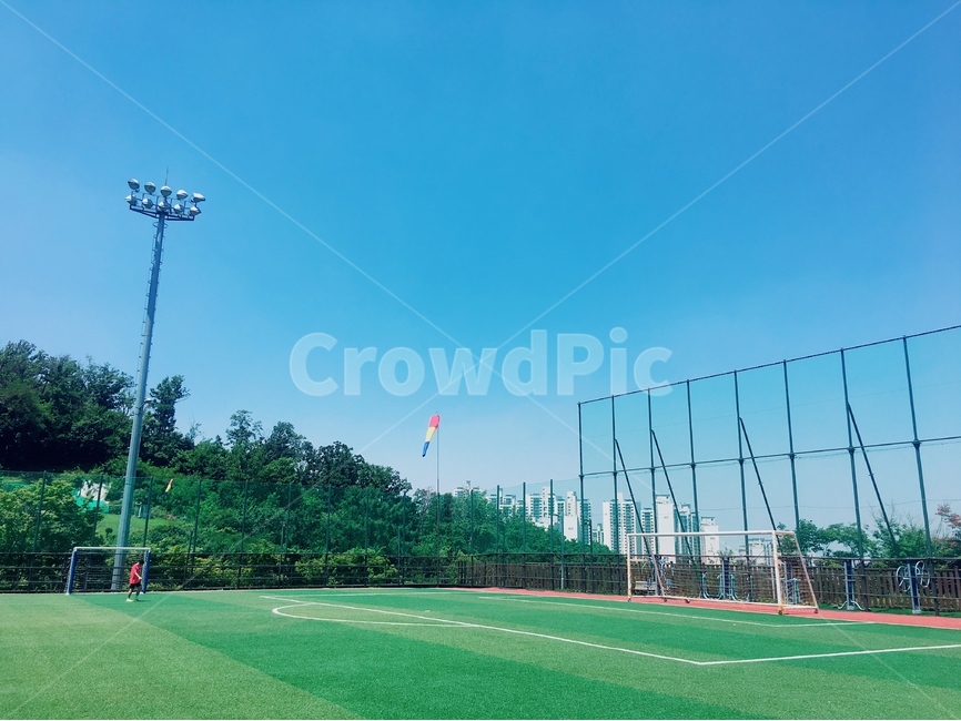 하눌,자연,운동장,여름,인조잔디,축구장,스포츠,레저,운동,sports,leisure,exercise
