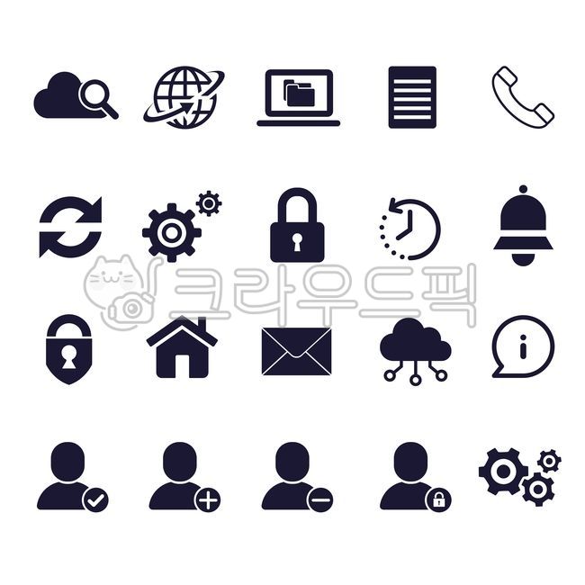 Icons,magnifying glass,business,upload,download,graphics,ppt,sharing,settings,security,presentation,infographic,pictogram,industry,calendar,alarm,data