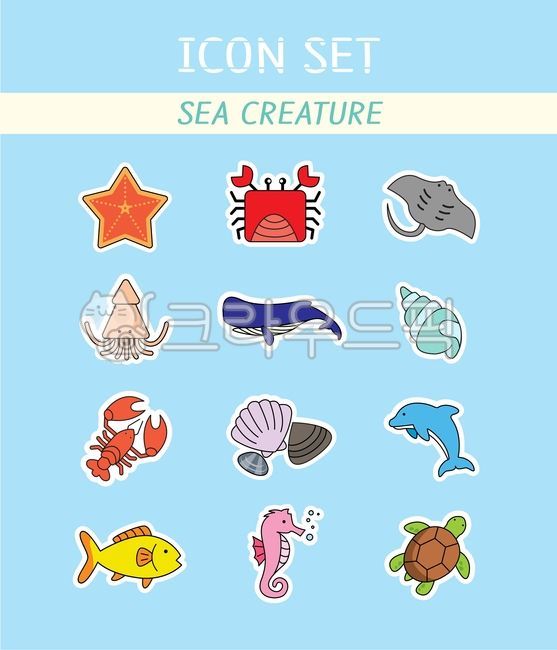 icon,seaacreatureicon,seaacreature,sea life,web icon,web source,squid,starfish,crab,squid,whale,sea snail,lobster,dolphin,turtle,seahorse,fish,shellfish