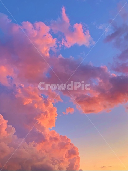 nature,자연,sky,하늘,weather,날씨,cloud,구름,cumulus,적운,자연,풍경,nature,landscape,색깔,색상,색채,색감,color sense,color sensitivity,feeling of color,outdoors,옥외