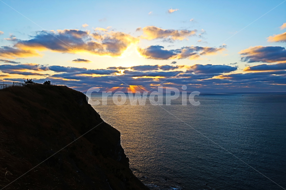 제주,제주도,자연,일몰,해안,바다,자연,풍경,nature,landscape,outdoors,옥외,dawn,새벽,red sky,붉은 하늘,sunset,sky,하늘,dusk,황혼,promontory,곶