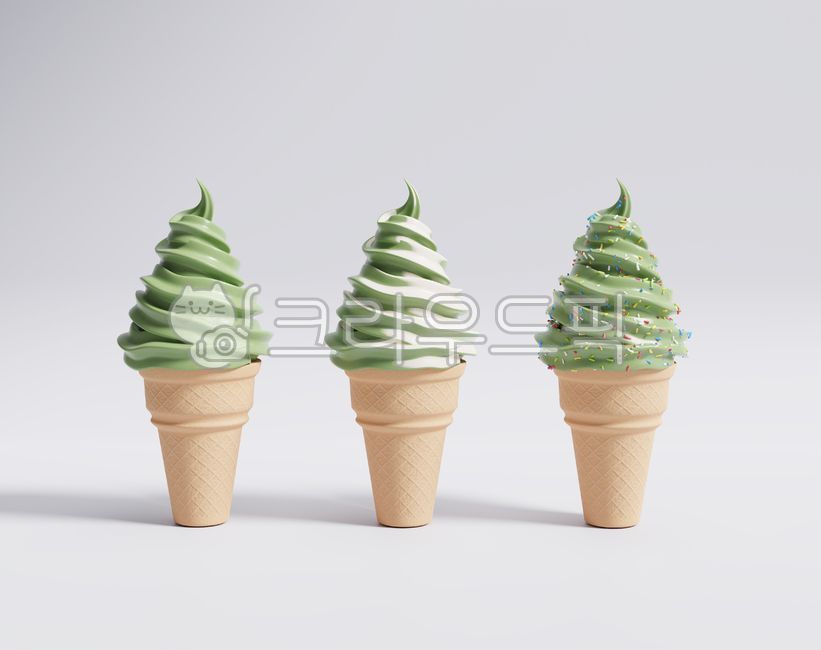 heat,snack,Gelato,ice,cone,summer,ice cream,waffle,white,hard,vanilla,green,soft cone,Mint,grassroots,milk,green tea,cream,waffle cone,food,mockup,icecream,cafe,dessert