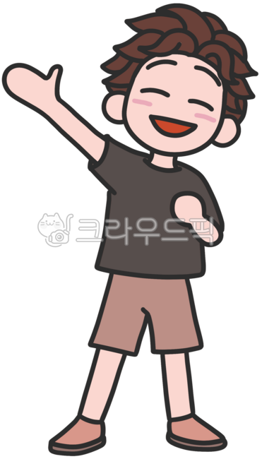 인사,인사하는,환영,환영인사,웃는얼굴,행복,즐거움,미소,기쁨,베이지색,베이지톤의상,남자캐릭터,인사하는남자