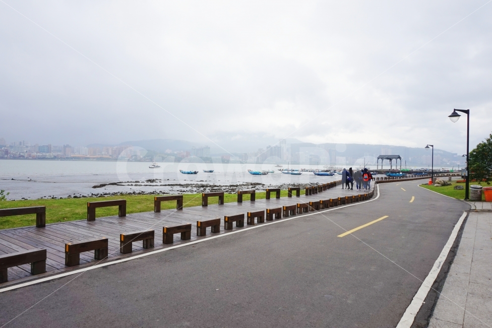 대만,단수이,빠리,타이베이,Taiwan,Taipei,바다,bari,도시,풍경,city,landscape,furniture,가구,bench,벤치,road,도로,asphalt,아스팔트